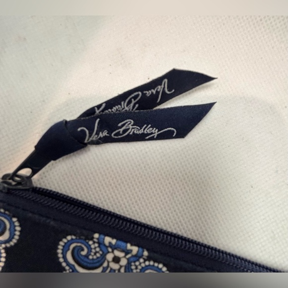 Vera Bradley | Calypso Blue ID holder/keyring/coin purse - Picture 5 of 14